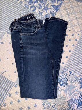 American Eagle Outfitters Indigo Women’s Skinny Jeans